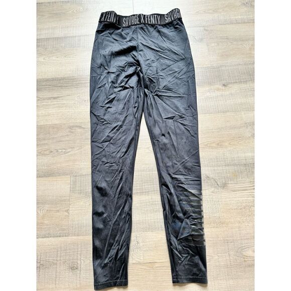 Savage x Fenty Forever Savage Black High Waisted Leggings, Women’s M - Picture 9 of 9